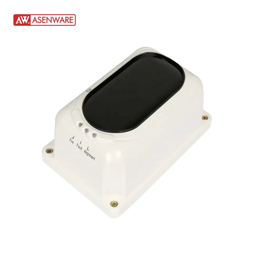 Asenware-detector de humo de haz digital, sensor de alarma de humo con 24 V