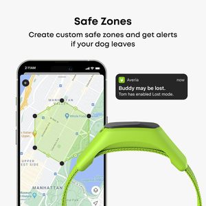 Averia Collar GPS Tracker For Dogs With Real Time Tracking And Activity Monitoring <b>Waterproof</b> Ip67 Modern Design - Product Image 4