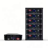 Batterie Lifepo4 à montage en rack 5kWh 10kWh 15kWh 16kWh 100Ah 200Ah 280Ah 300Ah 314Ah pour stockage d'énergie domestique
