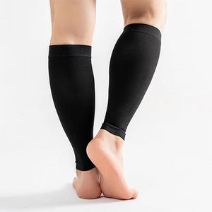 Rodillera DE SEGURIDAD antideslizante de compresión elástica ajustable, rodilleras de seguridad - Product Image 2