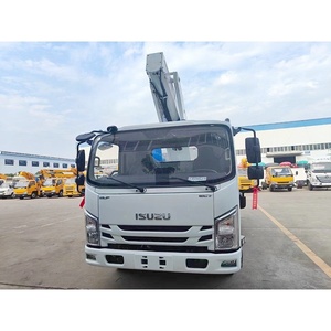 Isuzu High-altitude Operation Truck 23m Telescopic Boom Aerial Work Platform Manlift Diesel Euro 5 New - Product Image 2