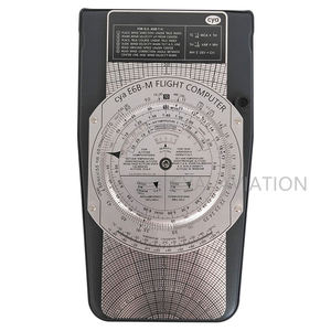 Computer di Volo Classico E6B in Metallo con Libretto di Istruzioni, Ottimo Strumento per Studenti che Iniziano a Imparare il Pilotaggio # E6B-M - Product Image 1