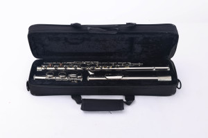 FL4812HE Almohadilla de metal sin deformar de alto grado Cuproníquel profesional <span class=keywords><strong>Flauta</strong></span> recta de 16 agujeros - Product Image 4