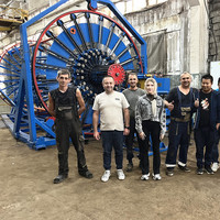 Machine de soudage automatique pour tuyaux de levage en béton