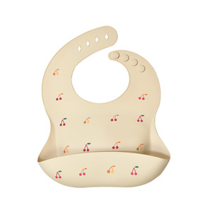 Bavaglino per Neonati in Silicone di Grado Alimentare, Impermeabile, Morbido, Riutilizzabile, Antimacchia per Neonati e Bambini - Product Image 4
