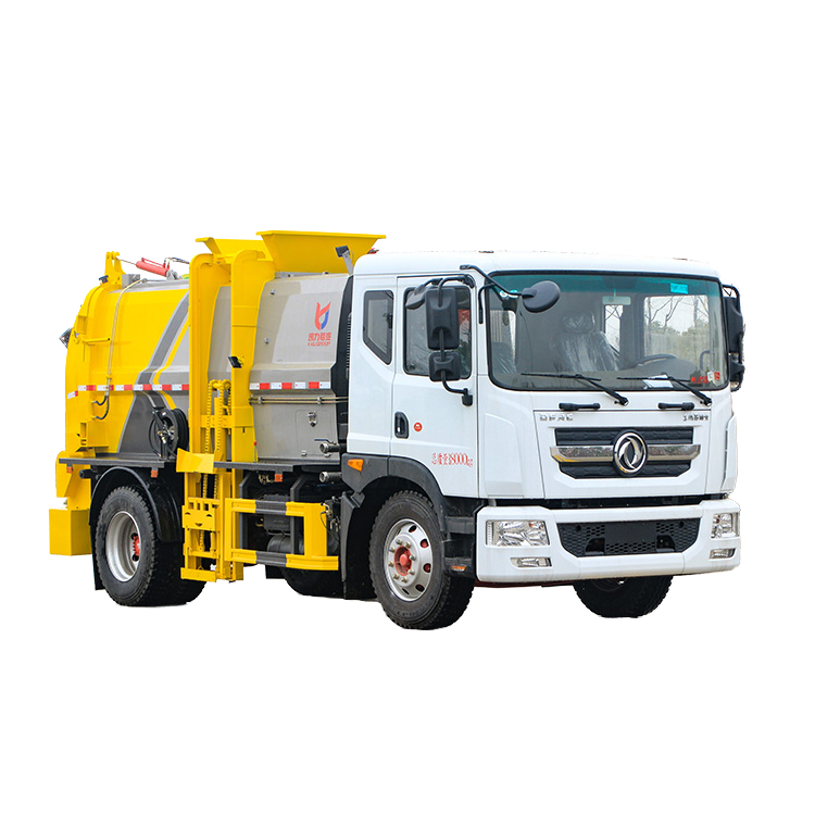Dongfeng D9 большой емкости кухонный мусоровоз для сбора и транспортировки пищевых отходов