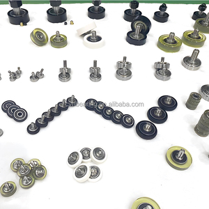 Rodamiento de rosca externa de alta calidad, rodamiento de bolas de ranura profunda para rueda de rodillos 604H1L8M4 604ZZ con tornillo M4 de NTBGT12-8 - Product Image 4