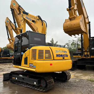 Excavadora usada KOMATSU PC70-8 Precio económico excelente rendimiento Excavadora usada KOMATSU en venta - Product Image 1