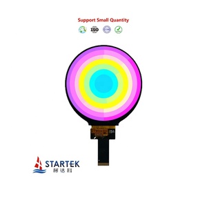 Độ sáng cao 4 inch 720x720 IPS Vòng TFT <span class=keywords><strong>LCD</strong></span> hiển thị ili9881c mipi giao diện LCM loại - Product Image 2