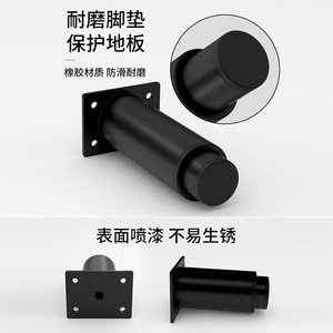 <b>Adjustable</b> Furniture Leg Aluminum Alloy Heavy Duty <b>Table</b> Support Feet Industrial Design - Product Image 4