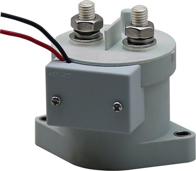 High Voltage DC Contactor 5Vdc-1000V250A High Load Current Electric DC Circuit Control