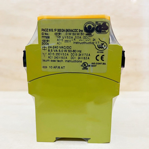 适用于 Xv3.1p 777538 安全继电器 300/24-240vacdwbrc 3n/o 1n/c - Product Image 1