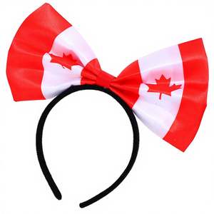 Bandeaux personnalisés avec logo pour les supporters des États-Unis, du Canada et du Mexique, drapeaux à nœuds pour les matchs de football 2026 - Product Image 3