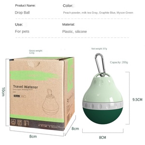 <span class=keywords><strong>Bebedero</strong></span> Portátil de <span class=keywords><strong>Silicona</strong></span> para Mascotas, Taza para Perros, para Paseos al Aire Libre, 2026 - Product Image 6