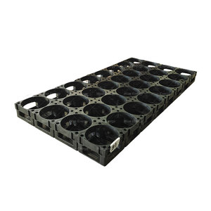66160 LTO 2,3V 40Ah 45Ah Lithium-Ionen-Batterien Zellenhalterung ABS Zylindrische Batterie-Anschlussabdeckung - Product Image 1