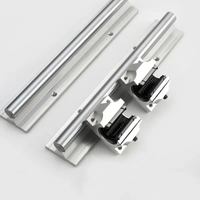 Rail de guidage linéaire CNC KGT SBR, longueurs de rail de 50 mm à 6000 mm, diamètres de tige de rail de 10 mm à 50 mm