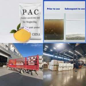 水処理薬品用ポリ塩化アルミニウム吸着剤粉末 純度28-30% CAS 1327-41-9 EINECS 215-477-2 濁城袋入り - Product Image 6