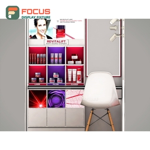 High Quality Retail Shop Glass Storage Display <b>Cabinet</b> Store Solution Cosmetic Display <b>Cabinet</b> - Product Image 1