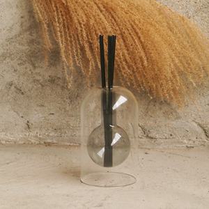 सी एंड एच हॉट बिक्री स्पष्ट ग्लास स्मोकलेस फैशन उपहार शिल्प रचनात्मकता लक्जरी अंतहीन तरल मोमबत्ती प्राचीन तेल के साथ कस्टम स्वीकार - Product Image 2