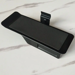 Espositore da <span class=keywords><strong>Parete</strong></span> per Scarpe Sportive con Ripiani in Filo Metallico e Supporto per Conservazione - Product Image 5