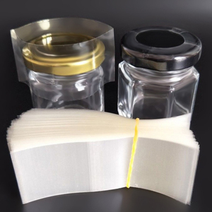 Wholesale Printed Tamper Evident PVC Shrink <strong>Wraps</strong> Perforated <strong>Heat</strong> Seal Shrink <strong>Wraps</strong> Pvc <strong>Heat</strong> Shrink Bands for Bottle Caps - Product Image 5