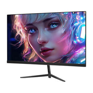 गर्म बिक्री lcd उच्च रिज़ॉल्यूशन 1080p 2k 4k vga 19 "22" 24 "27" 32 "75hz 144hz कंप्यूटर गेमिंग पोर्टेबल फ्लैट या घुमावदार कंप्यूटर मॉनिटर - Product Image 1