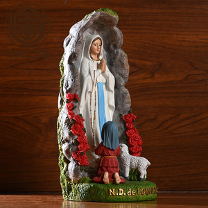 Reliquias del Evangelio Católico, Artículos Religiosos para Iglesia, Figuras de Natividad, Decoración para el Hogar, Estatuas de Resina de Jesucristo en Venta - Product Image 5