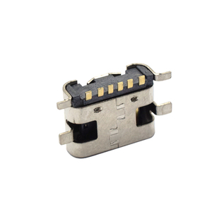 メス充電コネクタ3.0A 5.0V 6ピンSMTミニ<span class=keywords><strong>USB</strong></span>タイプc - Product Image 3