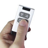 315 MHz/433 MHz Code copie télécommande RF émetteur duplicateur clé pour portail électrique porte de Garage Clone télécommande