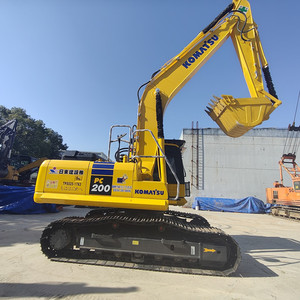 <b>Used</b> Crawler Excavator High Operating Efficiency Komatsu Excavator PC30MR2 PC55MR2 PC120-6 PC130-7 PC200 PC200-6 PC200-7 stock - Product Image 1