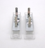Nouvelle lampe de plaque d'immatriculation LED 12V sans erreur Canbus pour Opel Calibra 1989-1997 Astra F 1992-1998, éclairage de plaque d'immatriculation arrière
