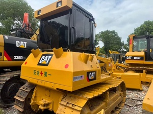 รถดันดินมือสอง Caterpillar CAT D5K พร้อมใบมีดขนาด 2.2 ลูกบาศก์เมตร รถดันดินแบบตีนตะขาบมือสอง กำลัง 71.6 กิโลวัตต์ คุณภาพสูง มีสินค้าในสต็อก - Product Image 2