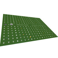 Lampe de croissance Quantum Board pour serre, LED à spectre complet, conçue pour la culture des semis et une croissance végétative saine