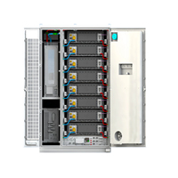 Armoire de contrôle de stockage d'énergie NEUTRON, stockage d'énergie industriel, livraison rapide, 1500V DC, 2MWh, hybride