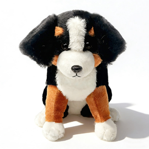 Serie <span class=keywords><strong>de</strong></span> Peluches <span class=keywords><strong>de</strong></span> Perros Sentados, Cinco Razas Realistas, Tela Suave y Esponjosa, Relleno <span class=keywords><strong>de</strong></span> Espuma <span class=keywords><strong>de</strong></span> Algodón PP, Linda Decoración para el Hogar, Regalo para Amantes <span class=keywords><strong>de</strong></span> los Perros - Product Image 5