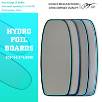 Nouvelle arrivée 106CM fibre de carbone sup Paddle Board 105*44cm pour hydroptère surf Wingfoil jeu d'eau pompe de pompage planche de surf