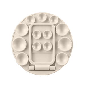 Coque de té<span class=keywords><strong>l</strong></span>éphone à ventouse en silicone, support détachable mains libres, fixation robuste pour selfies et vidéos - Product Image 5