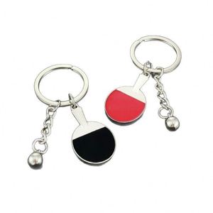 Custom Sports Hot Selling Table Tennis Keychain <b>Car</b> Hanging <b>Key</b> <b>Ring</b> for Club Souvenir Gifts Sport Ball Game Ping-Pong <b>Key</b> Chain - Product Image 3