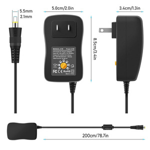 Adjustable Voltage <b>Power</b> <b>Adapter</b> 6V 9V 12V 15V 18V 20V 24V DC Output Usb Charging For Electronics Devices - Product Image 3