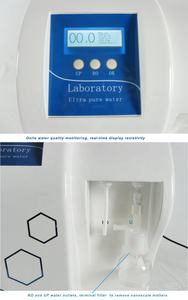 Hastane diyaliz için UF/UV çift koruma ile CE ve ISO ultra saf su arıtma sistemi ile fabrika laboratuvarı - Product Image 4