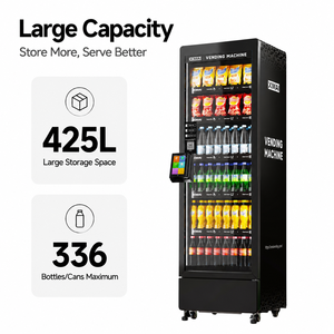 ตู้จำหน่ายสินค้าอัจฉริยะ XMAI 425L กล้อง AI Vision ระบบจดจำสินค้า ขนม เครื่องดื่ม รับชำระด้วยบัตร 4G ควบคุมระยะไกล XMAI Core |   เศรษฐกิจเชิงการแข่งขัน - Product Image 2