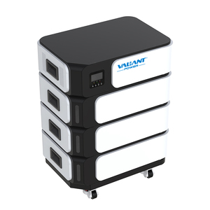 Estaciones de Energía Solar con Baterías de Litio Apilables, Estructuras y Generadores Portátiles para Sistemas de Energía - Product Image 1