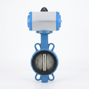 Vanne pneumatique D671X en fonte avec joint EPDM et disque en acier inoxydable, actionnée par air comprimé - Product Image 5