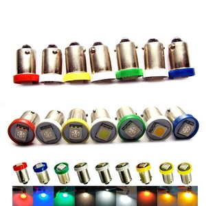 Autodragons Prix de gros Anti-étincellement 1 LED 5050 SMD AC 6.3V Ba9s # 44 # 47 lampes de remplacement pour flipper - Product Image 4