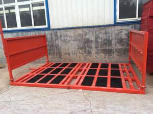 Plateforme de lavage automatique de pneus de camions lourds pour chantier de construction avec turbine de lavage automatique de véhicules et élimination de la boue - Product Image 1