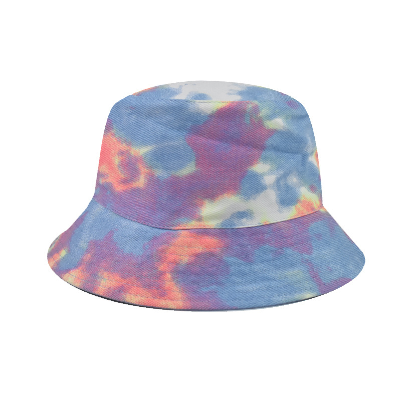 Tie-Dyed Colorful