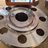 Bride de raccordement A105 WN RTJ 300LB DN 150, 2 pouces, 150 300 900 2500 #   Marque HT certifiée ISO 9001 pour les pipelines de pétrole et de gaz