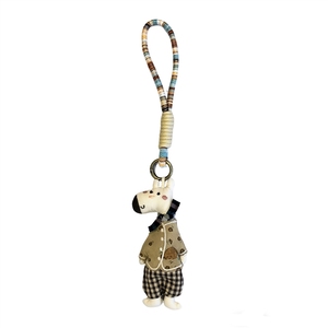Écharpes rétro, pendentifs cerf, poupées en tissu artisanales, porte-sacs, porte-clés, sacs d'école pour étudiants et accessoires - Product Image 3