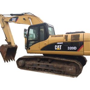 รถขุดไฮดรอลิกตีนตะขาบ Caterpillar 320D/320D2/320D2L มือสอง ขนาด 20 ตัน เครื่องยนต์คัมมินส์ - Product Image 1