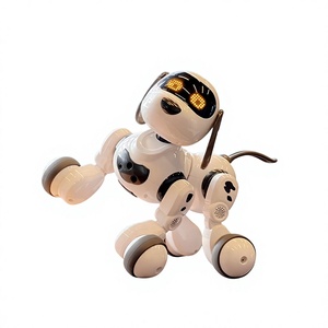 Yingjia 18011 DeCart Chien Robot Électrique Intelligent avec Interaction Vocale et Fonctionnalités de Programmation, en Plastique - Product Image 1